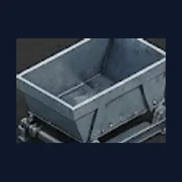 3D render of enclosed Titan internal conveying equipment for low-dust feed transfer